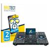 brotect Pellicola Protettiva per Denon DJ Prime 4+ Protezione Schermo (2 Pezzi) [Trasparente, Anti-Impronte]
