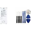 Audiosystem BATTERIA PER ASUS ZENPAD S 8.0 Z580 P01M PILA RICAMBIO 4000MAH C11P1510