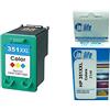 Inklife tecnologia al tuo servizio Cartuccia Ricostruita Inklife HP 351 XXL colore, per HP Deskjet D4200 D4245 D4260 D4263 D4300 D4360 Office jet J5700 J5730 J5780J5785 J6410 J6415 Photo Smart C4200 (Colore, XXL)