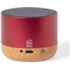 Generico casse bluetooth (rosso)