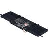 T6 Power Batteria per Asus Laptop Number C31N1815 Li-Poly, 11,55 V, 4335 mAh (50 Wh), Nero