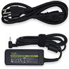 new net Alimentatore Caricabatteria Caricatore per Asus Eee Pc 1201HA | X101CH | 1201NL | 1201HA | 1101HGO | 1101HA_GG | 1018 | 1015 - Adattatore da 40W 19V 2.10A D.C. Ext: 2.5mm - Int: 0.7mm