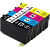 ABC Set di 4 cartucce compatibili per Epson T40D per Epson Surecolor SC-T2100 SC-T3100 SC-T3100M SC-T3100N SC-T5100 SC-T5100M SC-T5100N