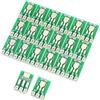Qerwsdty 20 pezzi SOT89 SOT223 su DIP PCB Transfer Board Adattatore Convertitore Doppio Lato 1,5 Mm 2,3 MM A 2,54 MM Pin Pitch Bacheca