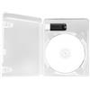 Prodye Custodie per Blu-Ray, 14 mm, con Scomparto per Una chiavetta USB, Transparente, 10 Pezzi