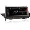 Erisin 10.25 Android 14 4GB+64GB Autoradio Bluetooth per BMW X1 E84 (2009-2015) CIC Sistema Supporta GPS Navigatore IPS Screen iDrive OEM Wireless CarPlay Android Auto Wifi 4G TPMS Can-Bus DAB+ DSP