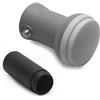 Metronic 540932 LNB Universale con Cappuccio Protettivo della Spina F