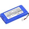 TECHTEK Batteria 1600mAh compatibile con [SportDog] TEK 2.0 GPS Collar, TEK-2L, TEK-V2LT sostituisce V2GBATT