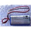 BAALSUM 7,4v 2200mah 2600mah 3200mah 18650 Batteria agli ioni di Litio, Ricaricabile con connettore XH2.54 7,4v3200mah