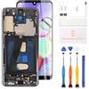 LADYSON INCELL LCD Bildschirm für Samsung Galaxy S20/S20 5G LCD Bildschirm Ersatz für SM-G980F, SM-G980F/DS Display Digitizer Touchscreen Vollbausatz Schwarz mit Rahmen