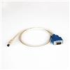 Elecbee Mini Din maschio a 8 pin al cavo del controller seriale maschio DB9 0,5 m