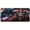 ITBT Tappetino Mouse OverLord Tappetino per XXL Mouse da Gioco - Gaming Mousepad Extra Grande 900 x 400mm - Pad 3mm con Base in Gomma Antiscivolo - Spessore 3mm Anime Tappetino Mouse, A