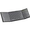 Inateck Tastiera pieghevole wireless con tastierino numerico, tastiera pieghevole Bluetooth multi-dispositivo con funzione intelligente AI, design portatile per iPad/iPhone/Android/Windows/Tablet, con
