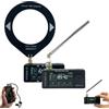Oceanlend per Mini Radio, schermo a colori HD da 1,9 pollici V4 per ATS per radio DSP, modalità operative AM/FM/LSB/USB, chip SI4732 e ESP32-S3, circuito cuffie integrato e circuito Hi-Z, per viaggiatori