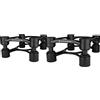 IsoAcoustics - Supporti per altoparlanti serie Aperta con regolazione inclinabile: Aperta200 (20 x 25.4 cm) Nero
