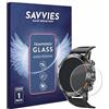 savvies Pellicola Vetro Temperato per Lemfo Smartwatch 1.39 Protezione, Schermo Protettivo, Glass Durezza 9H