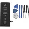 TELEMATICARICAMBI Batteria Alta Capacita Compatibile con iPhone 6S 1715 mAh (Modelli A1633, A1688, A1700) + Kit attrezzi - Celle Grado A+ 0 Cicli - Qualita Certificata [VERSIONE AGGIORNATA ] sostituisce originale