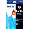 EPSON 604 XL inchiostro ciano XP-2200 XP-3200 XP-4200 WF-2910 WF-2930 WF-2950