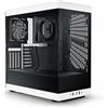 Hyte Y40 Midi Tower Nero, Bianco (hyte Y40 MiD-Tower Atx Case - White)