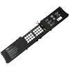 7xinbox 15,4V 70,5WH 4583mAh RC30-0287 RZ09-0287 4ICP4/62/115 Batteria di ricambio per Razer Blade Pro 17 2019 i7-9750H 2020 i7-10875H