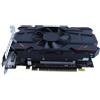 Goshyda Scheda Grafica da Gioco, HD6770 4 GB DDR5 128 Bit PCI Express 2.0 16X Slot HDMI DVI VGA Interfaccia, Scheda Grafica per Computer con Ventola Singola (HD6770 4GB DDR5)