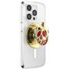PopSockets - Impugnatura rotonda per telefono compatibile con MagSafe, anello adattatore incluso, supporto per telefono, compatibile con ricarica wireless, Disney Villians- Poison Apple