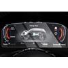 CDEFG Compatibile con Nissan Qashqai j12/Juke 2024 Facelift/X-Trail T33 e-POWER 2022-2024 pellicola protettiva 9H vetro temperato antigraffio trasparente 12,3 pollici (cruscotto)