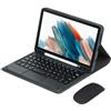 Generic Custodia con Tastiera per Samsung Galaxy Tab A9 8,7 Pollici 2023 - Tastiera Wireless Rimovibile con touchpad, portapenne Integrato,Nero