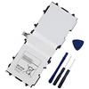 WXKJSHOP Batteria di ricambio compatibile con Samsung T4500E Galaxy Tab 3 10.1 GT-P5210 GT-P5200 GT-P5220 GT-P5213 T4500C AAAD503TS/7-B AA1D625AS/7-B