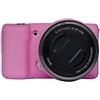 Market&YCY Custodia protettiva in silicone per fotocamera protettiva della fotocamera professionale, Per Sony A5000/A5100 - Rosa