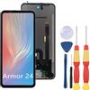SiuVorZhi Display LCD compatibile con Ulefone Armor 24 Display LCD Touch Screen Assembly Riparazione Parti di ricambio con strumenti
