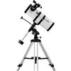 Zoomion Telescopio Zoomion Gravity 150/1400 EQ Telescopio con riflettore telescopio astronomico con treppiede, supporto e oculari per adulti e principianti