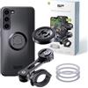 SP CONNECT Moto Bundle con modulo anti-vibrazione | SPC+ | compatibile con Samsung S23+ | Supporto per cellulare per moto e ciclomotori | Supporto gadget per navigatore