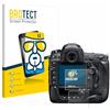 brotect Pellicola Vetro per Nikon D4 | Chiara Protezione Schermo Made in Germany Durezza 9H Anti-Graffio Glass Screen Protector