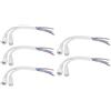 Chidlantu 5 set di connettori elettrici a 2 pin, spina maschio e femmina impermeabile, kit di cavi a connessione rapida con filo 17AWG, certificazione IP65 per cablaggio automobilistico per