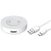 Cuifati Caricatore Smart Watch Sostitutivo per GT GT 2e per Honor Magic Watch, Dock di Ricarica Rapida per Orologio (Bianco)