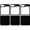 apgo BACK SKIN Film Pellicola protettiva Protezione Posteriore per Samsung Galaxy Z Flip 6, skin sticker film foil vinyl Nero opaco