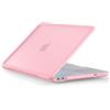 JZ per MacBook Neo Cover 13 inch 2026 (Model A3404, A18 Pro Chip) | Cover protettiva antiurto con paraurti TPU e guscio rigido satinato, dissipazione termica efficiente - Pink