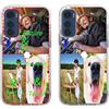 TIANDIMY Custodie Personalizzate per Motorola Moto G42,Personalizzabile con Foto,Immagine,Testo Cover,Trasparente Morbido Case,Antiurto Custodie,per Moto G42 Personalizzabile Custodie