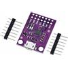 Asukohu MCU-2112 CP2112 Kit di valutazione per la scheda di debug CCS811 USB al modulo adattatore seriale multifunzione di comunicazione I2C Usb all'adattatore I2c