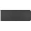 Stalflex Pannello Cieco 4U per Rack 19 Pollici - Pannello Cieco per Montaggio a rack per rack di computer e server - Riempimento di Rack per Server per Armadi di Rete