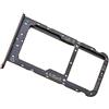 Mainhattan Mobile Huawei Honor 9 Lite Dual SIM (LLD-L31) Porta Scheda SIM e Carrello Micro-SD, Parte di Ricambio Originale, Nero