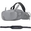 Hesupy per DJI Goggles N3 Fascia Strap Facile Indossare Comfort Top Head Brace Cintura Decompressione Head Strap Protettivo Copricapo Accessorio