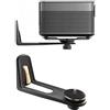 rokeblau Staffa di montaggio a parete proiettore per Xgim Horizon/Horizon Pro, XGIM H2/H3S/Z6X/JGOJ10S/Dangbei DBOX02/01, materiale in lega di alluminio antiruggine Rrevention, rotazione a 360° per