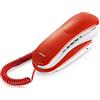 Brondi Chi Parla Brondi Kenoby Telefono Fisso, Rosso/Bianco
