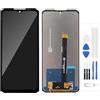 Generic Schermo LCD per Doogee Blade GT Ultra 5G LCD Display Digitizer Vetro Touch Schermo Ricambio (Nero)