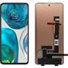 Valman SHOWGOOD - Pannello touch per Motorola Moto G52 LCD XT2221-1 Display Touch Panel Digitizer Assembly per Moto G71s LCD (G52 con telaio)