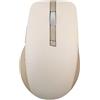 Asus - Souris SmartO sans fil MD200 Silent Plus Oat Milk