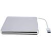 Garsent Unità CD DVD esterna, trasferimento dati USB 3.0 ad alta velocità Masterizzatore riscrittore DVD/CD Multi Slot ultra sottile per/Windows