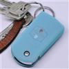mt key Cover per chiavi auto Cover protettiva in silicone blu fluorescente compatibile con Mazda CX-7 CX-5 2 4 5 6
